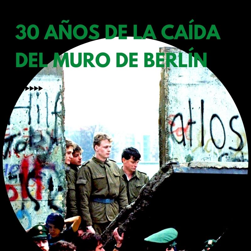 Berlín celebra 30 años de la caída del Muro