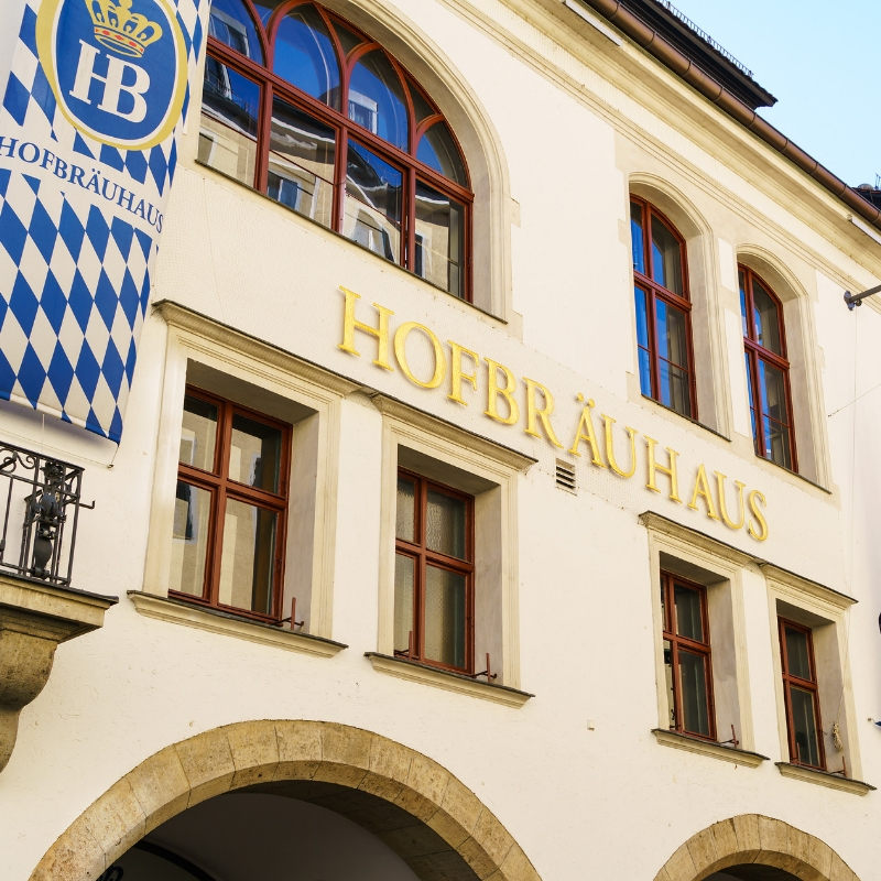 Lugares emblemáticos de Múnich: Hofbräuhaus