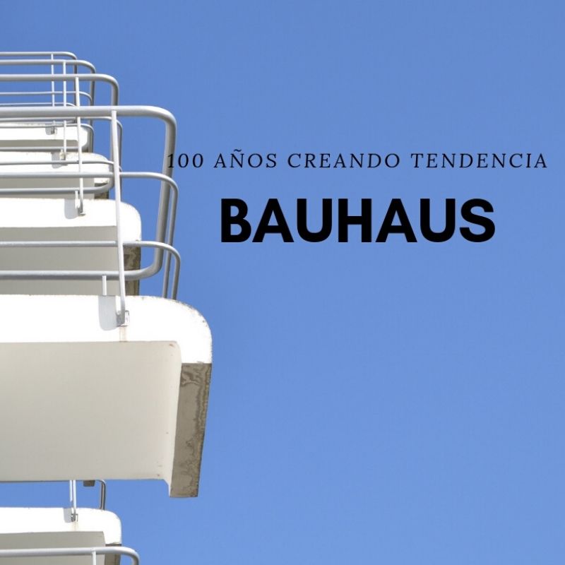 Los 100 años de la BAUHAUS