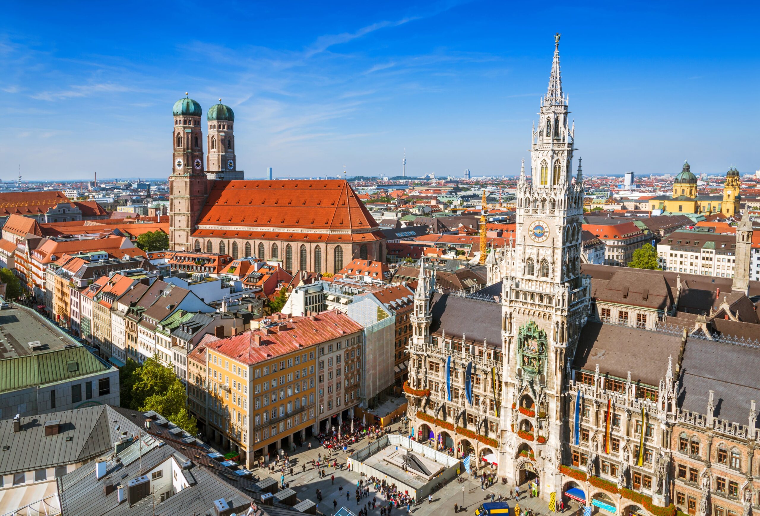 Las mejores vistas de Múnich